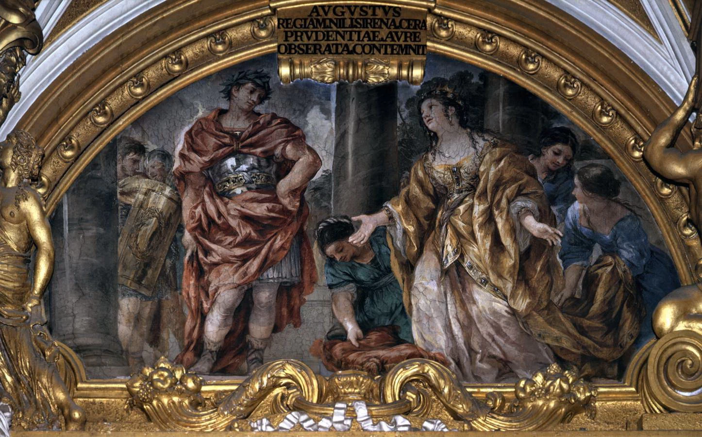 Lunetta - Palazzo Pitti, Firenze